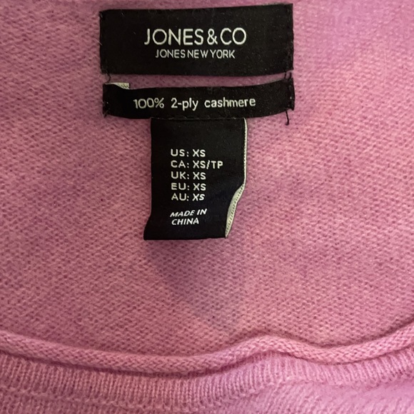 NWT Soft 100% Cashmere Crewneck Sweater - Picture 6 of 8